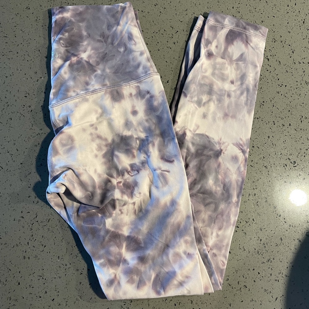 Lululemon diamond dye align leggings